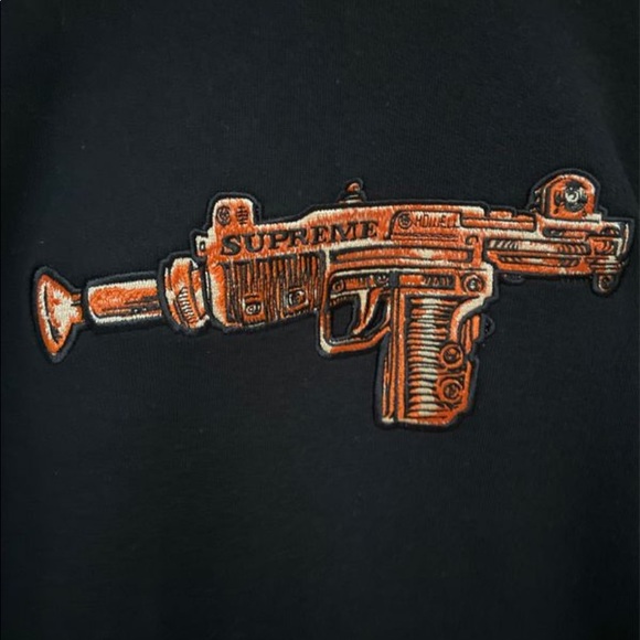 SUPREME UZI HOODIE - Picture 1 of 4